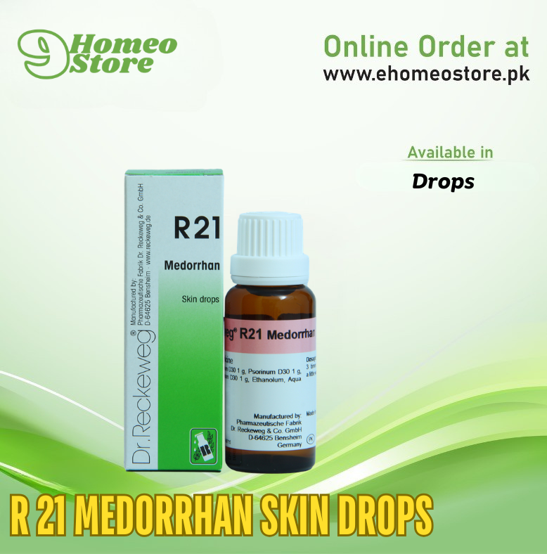R 21 Skin Drops by Reckeweg