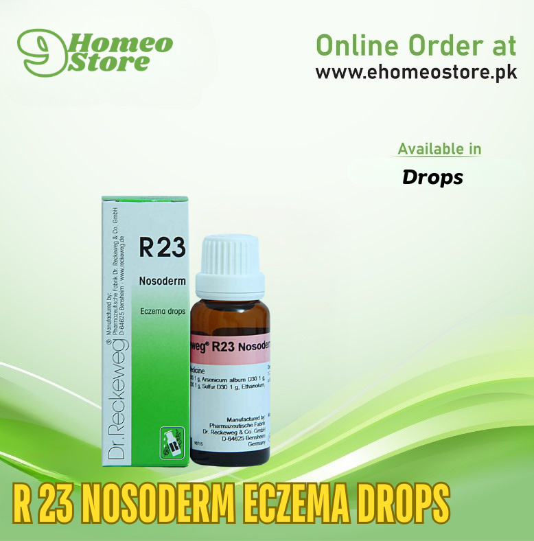 R 23 Eczema Drops by Reckeweg