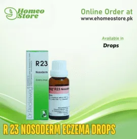R 23 Nosoderm Eczema Drops