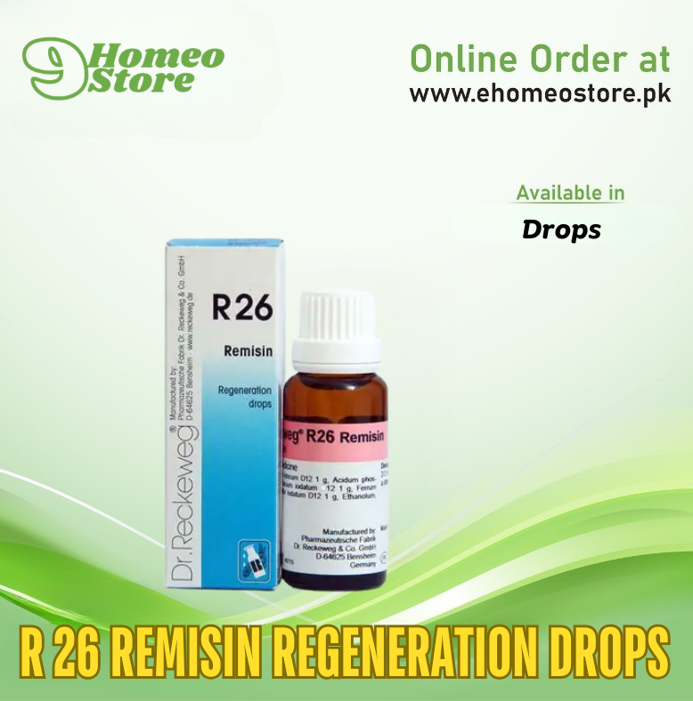 R 26 Regeneration Drops by Reckeweg