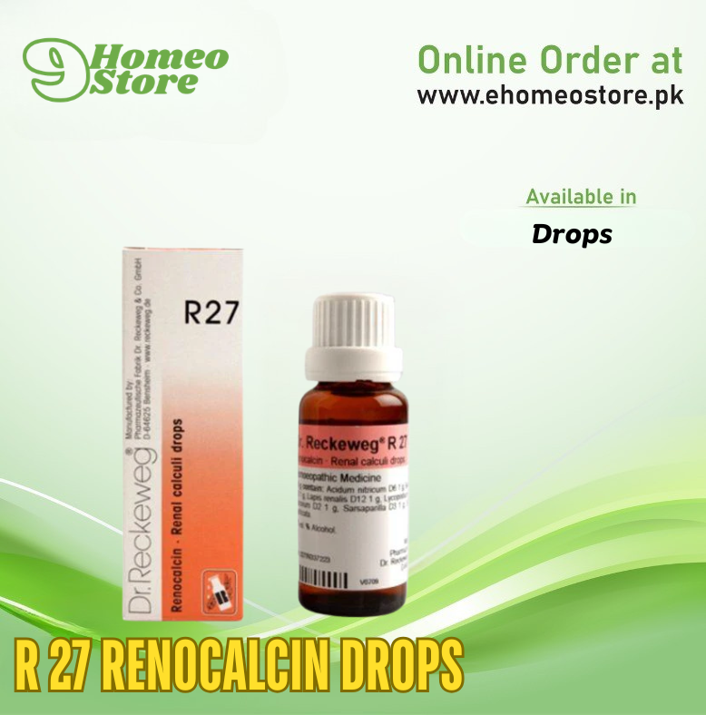 R 27 Kidney Stone Drops by Reckeweg