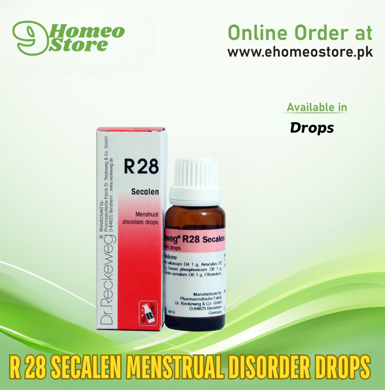 R 28 Menstrual Disorder Drops by Reckeweg