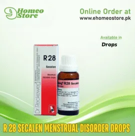 R 28 Secalen Menstrual Disorder Drops