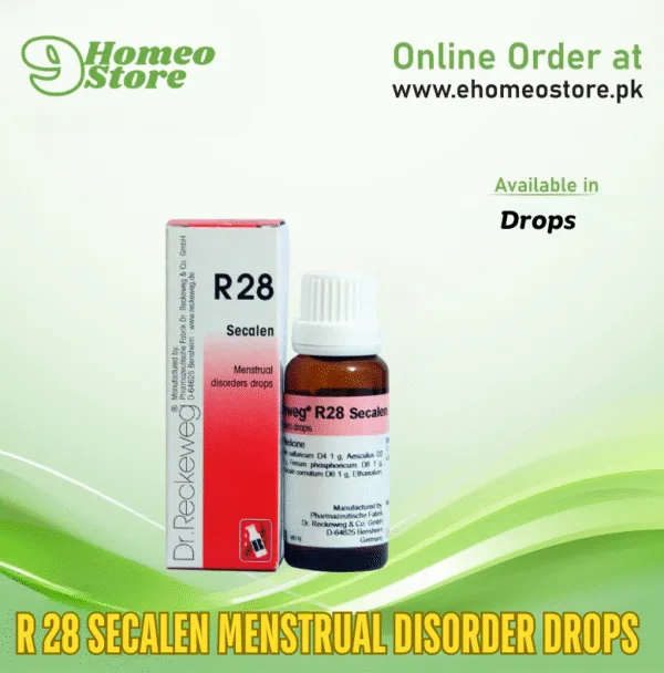 R 28 Secalen Menstrual Disorder Drops