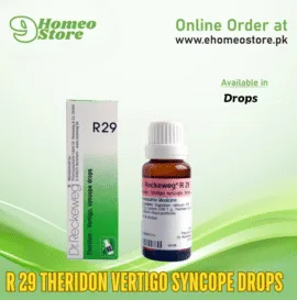 R 29 Theridon Vertigo Syncope Drops