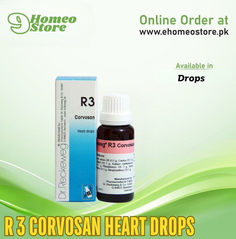 R 3 Heart Drops by Reckeweg