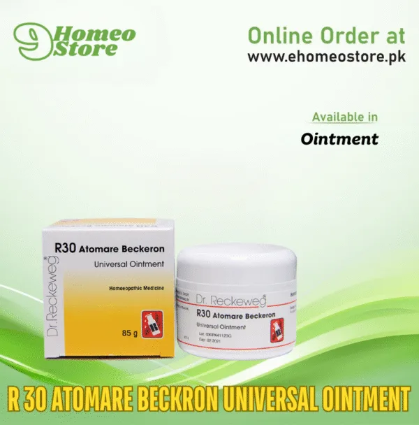 R 30 Atomare Beckron Universal Ointment