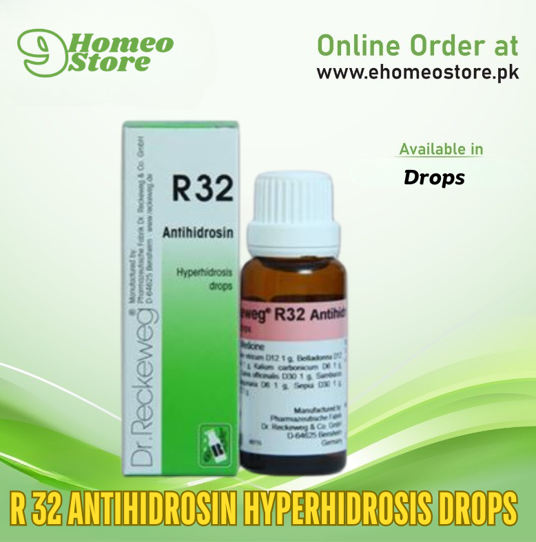R 32 Hyperhidrosis drops by Reckeweg