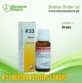 R 33 Buforan Epilepsy Drops