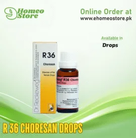 R 36 Choresan Drops