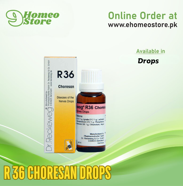 R 36 Diseases of the Nerves by Reckeweg