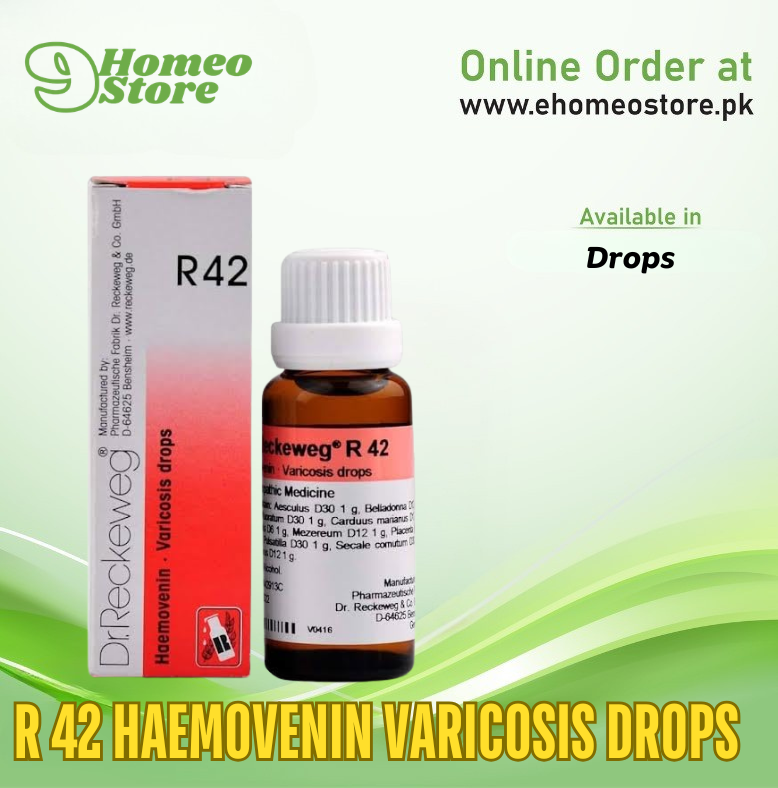 R 42 Venous Stasis by Reckeweg