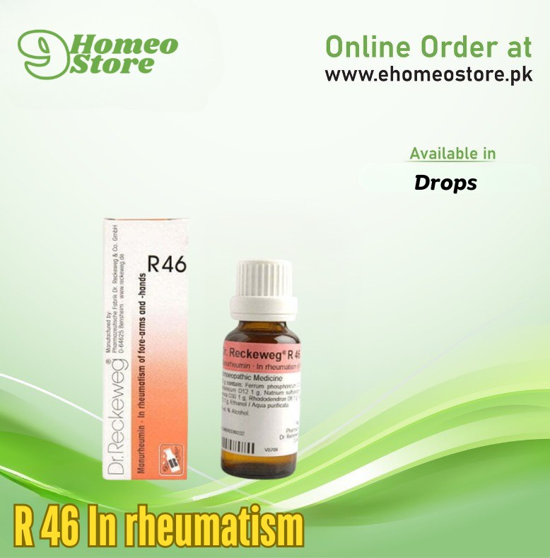 R 46 In rheumatism by Reckeweg