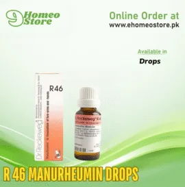 R 46 Manurheumin Drops