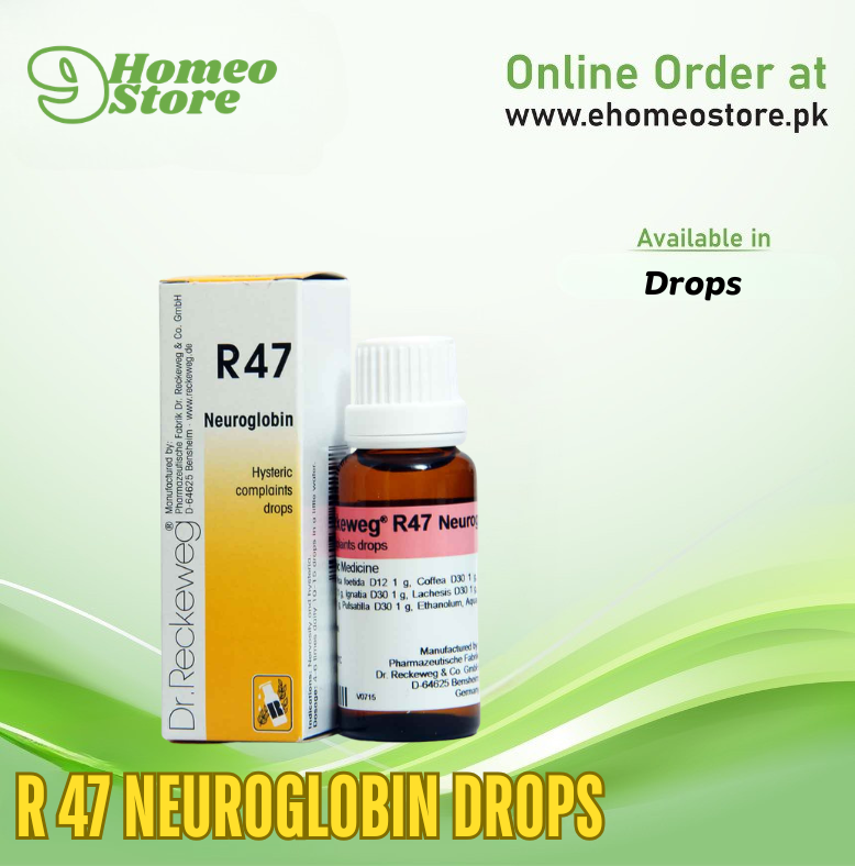 R 47 All Hysteric Complaints by Reckeweg