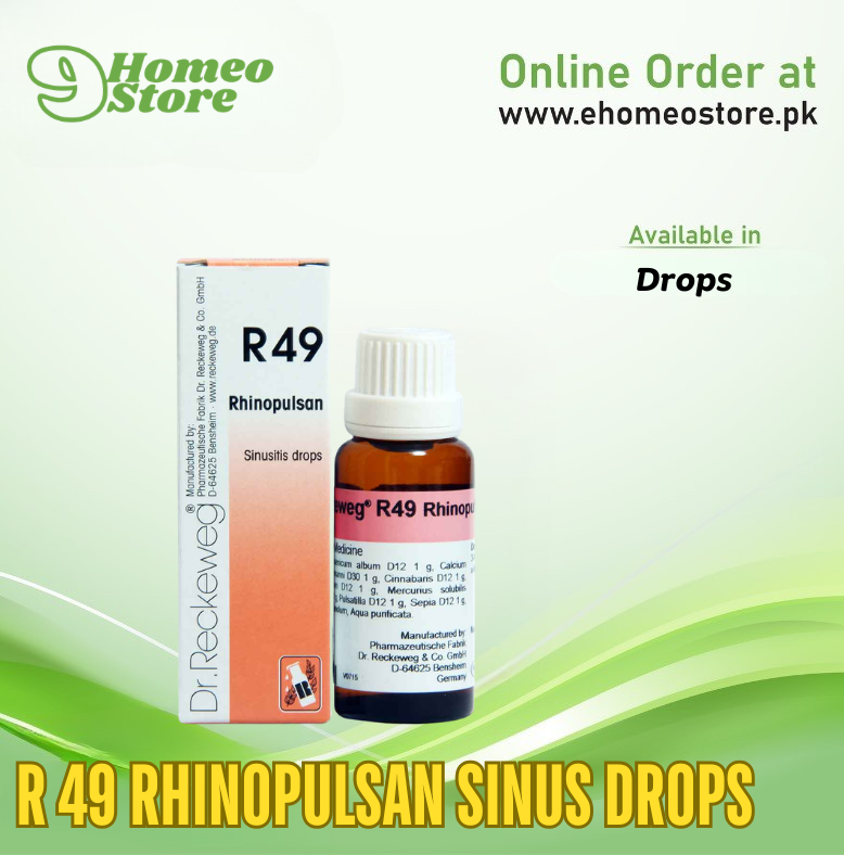R 49 Sinusitis Drops by Reckeweg