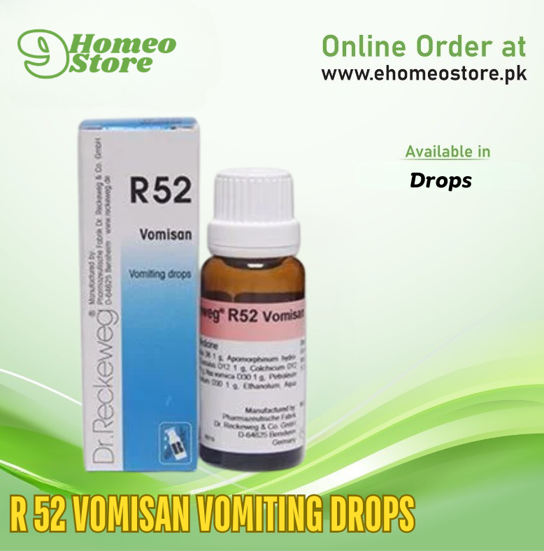 R 52 Vomiting Nausea drops by Reckeweg