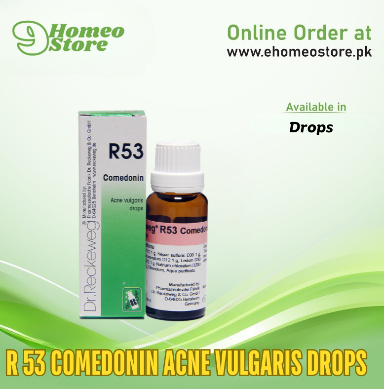 R 53 Acne Vulgaris by Reckeweg