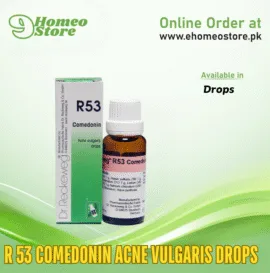 R 53 Comedonin Acne Vulgaris Drops