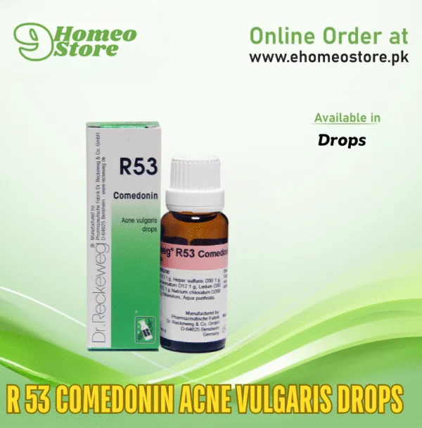 R 53 Comedonin Acne Vulgaris Drops