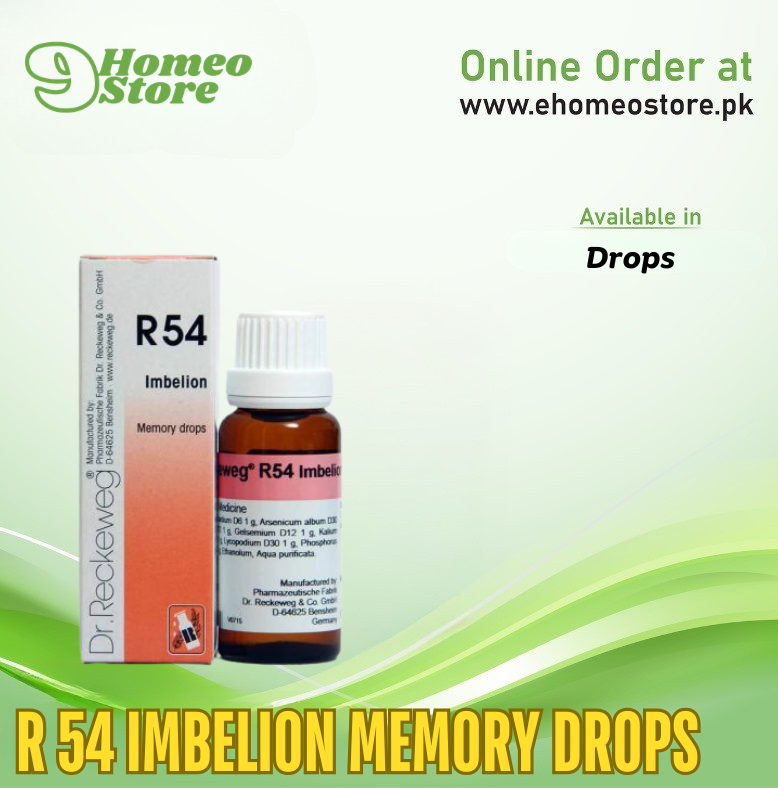 R 54 Memory Drops by Reckeweg