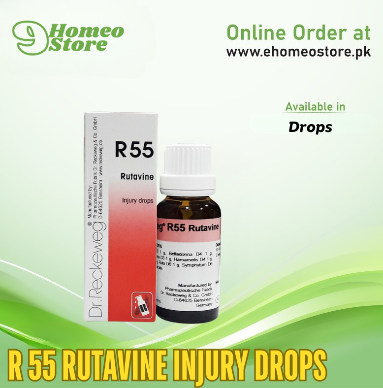 R 55 All kinds of injuries by Reckeweg
