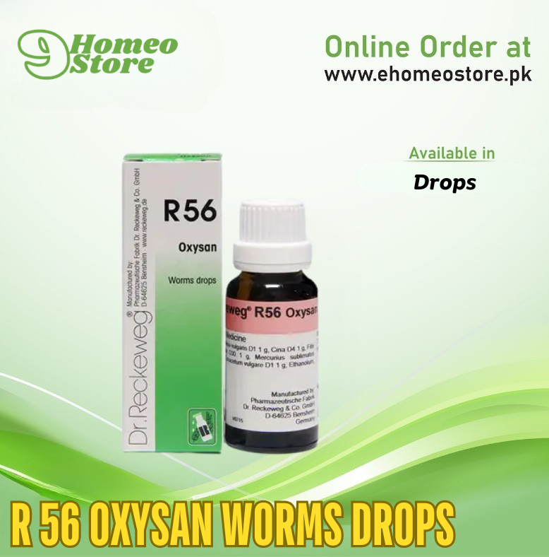 R 56 Worms Drops