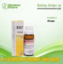 R 57 Scorosan Pulmonary Tonic Drops