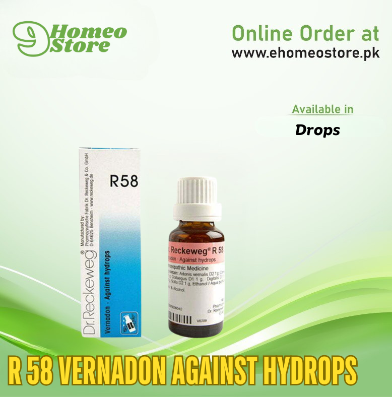 R 58 Against Hydrops by Reckeweg