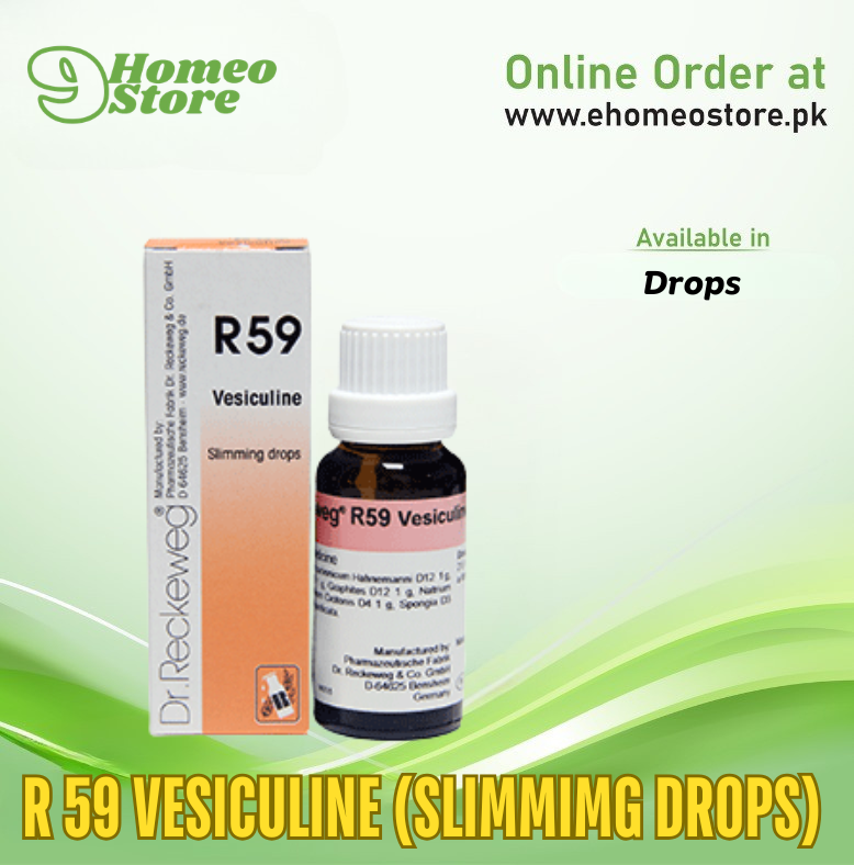 R 59 Slimming Drops by Reckeweg