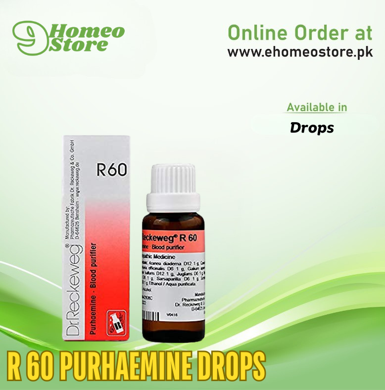 R 60 Blood Purifier by Reckeweg
