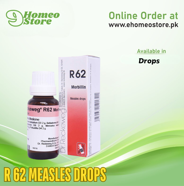 R 62 Measles Drops by Reckeweg