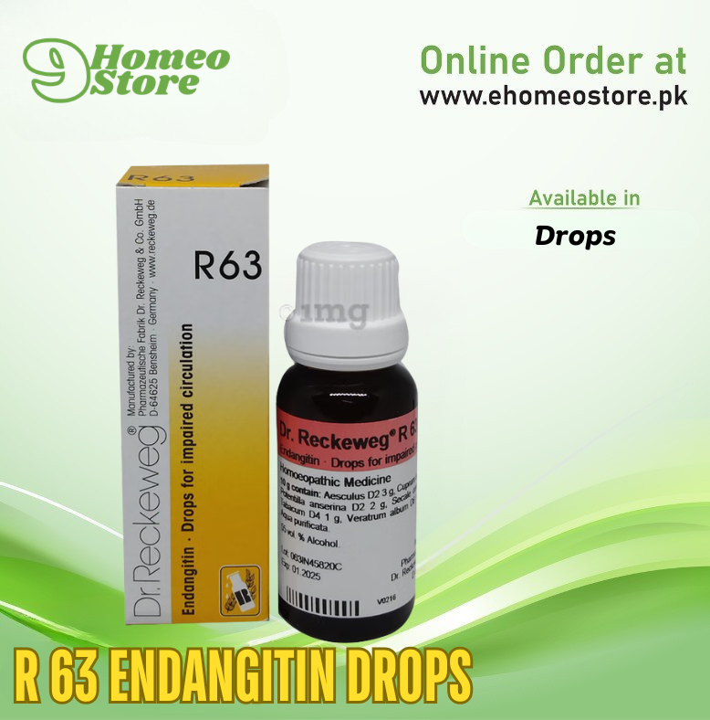 R 63 Drops for Impaired Circulation