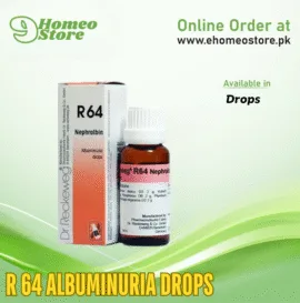 R 64 Albuminuria Drops