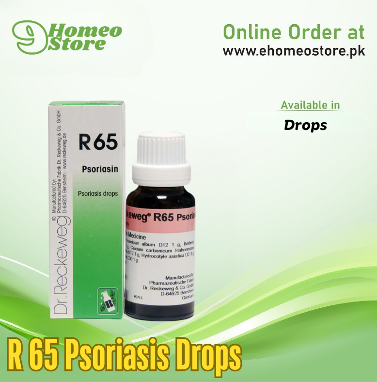 R 65 Psoriasis Drops by Reckeweg