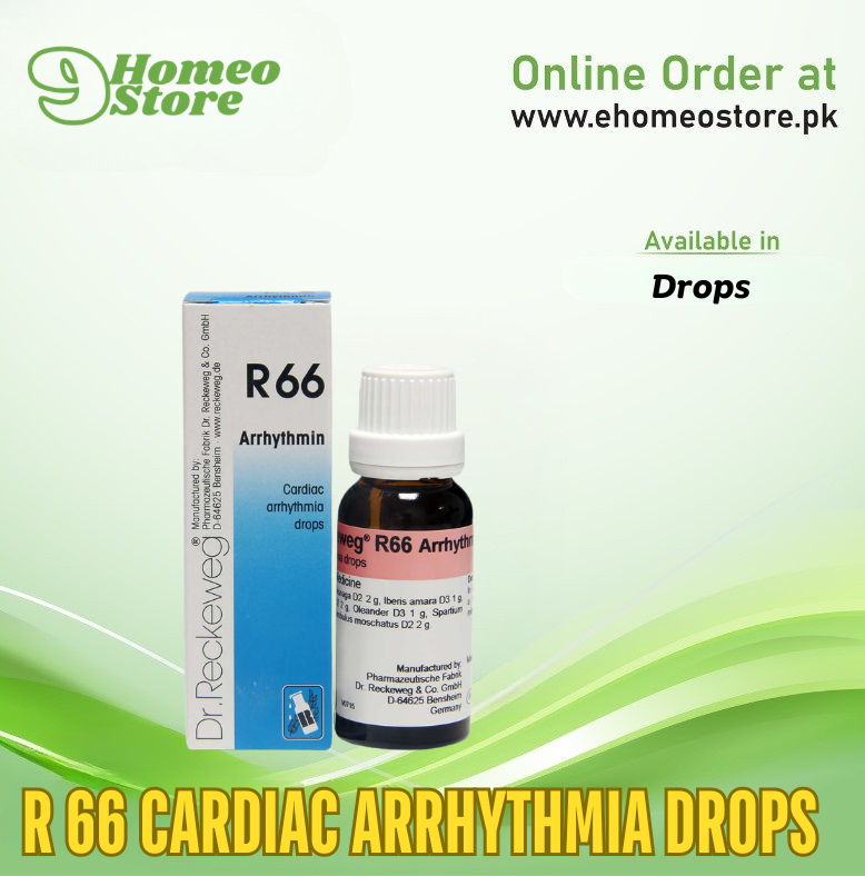 R 66 Cardiac Arrhythmia Drops by Reckeweg