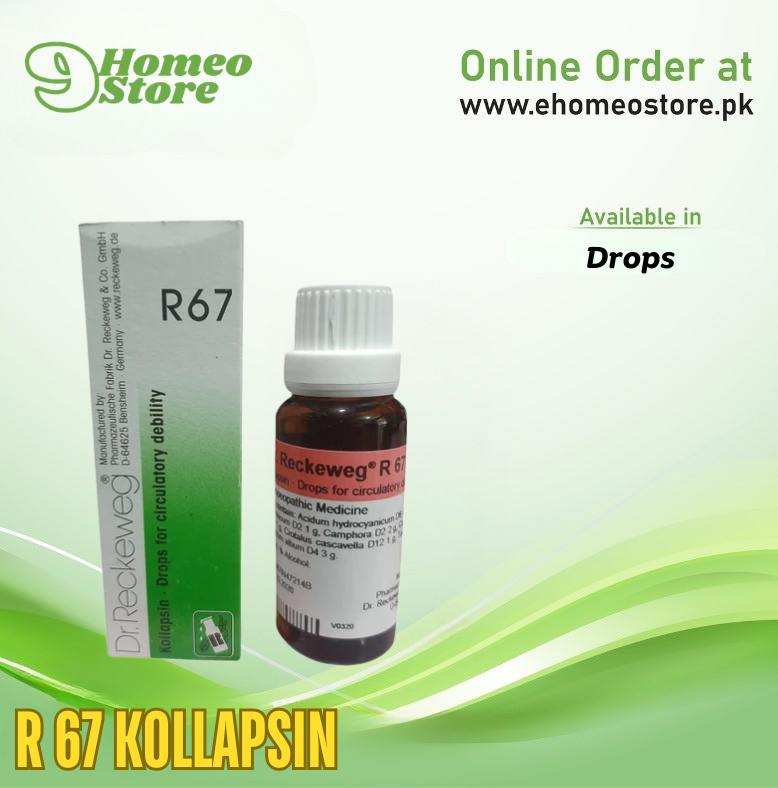 R 67 Drops for Circulatory Debility