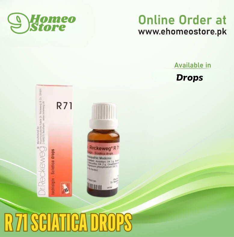 R 71 Sciatica Drops by Reckeweg