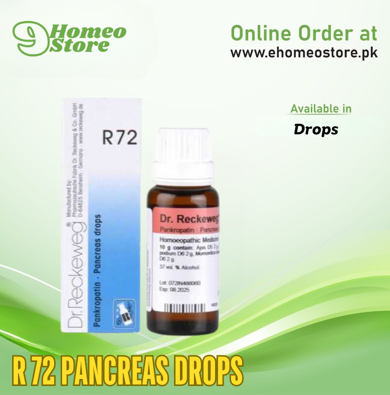 R 72 Pancreas Drops by Reckeweg