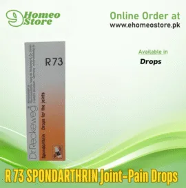 R 73 Spondarthrin Joint Pain Drops