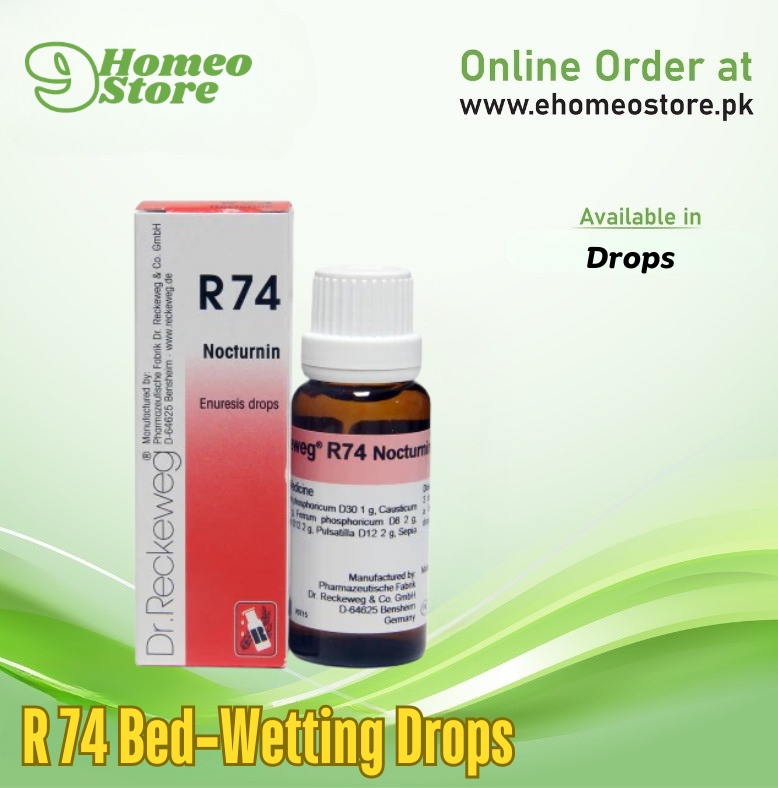 Dr. Reckeweg R 74 Bed Wetting Drops