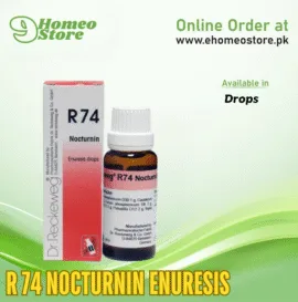 R 74 Nocturnin Enuresis