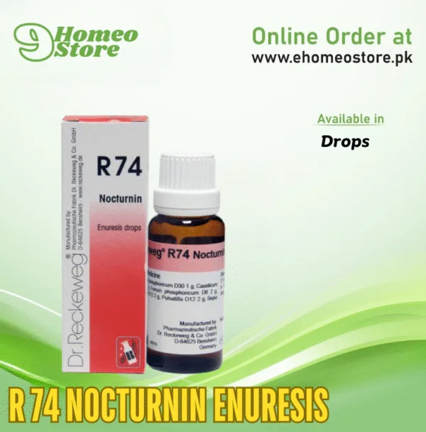 R 74 Nocturnin Enuresis