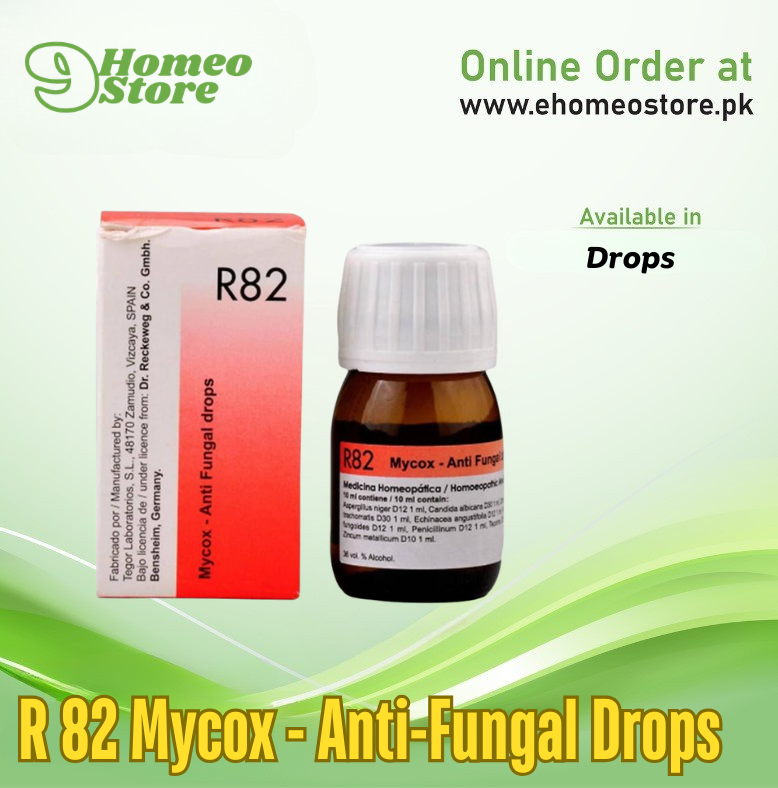 R 82 Mycox - Anti-Fungal Drops by reckeweg