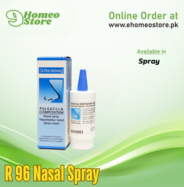 R 96 Nasal Spray by Reckeweg