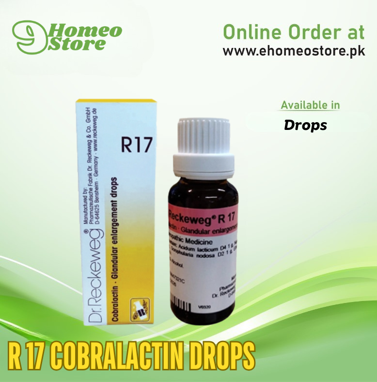 R17 Glandular Enlargement Drops by Reckeweg