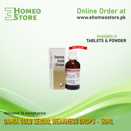 Dr. Reckeweg Damia Gold Sexual Weakness Drops - 50ml