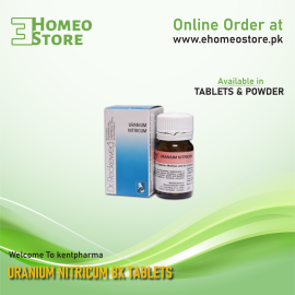 Dr. Reckeweg Uranium Nitricum 8x Tablets