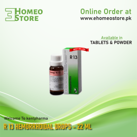 R 13 Hemorrhoidal Drops - 22 ML