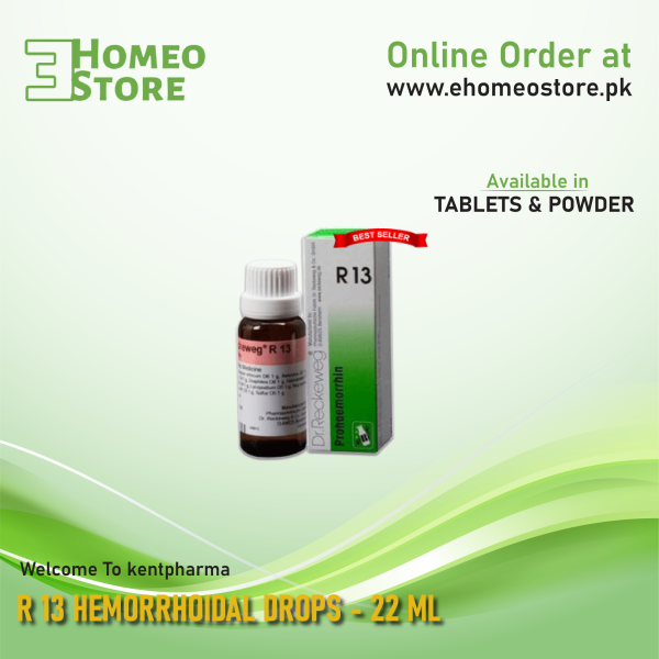 R 13 Hemorrhoidal Drops - 22 ML